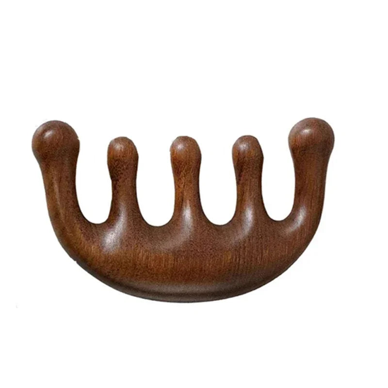 Sandalwood Massage Comb for Relaxation and Scalp Relief - Smarsty