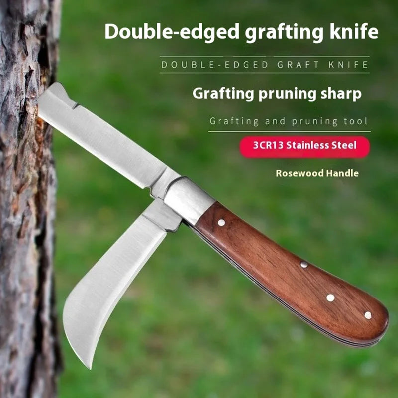Folding Grafting Knife for Professional Gardeners Efficiency - Smarsty