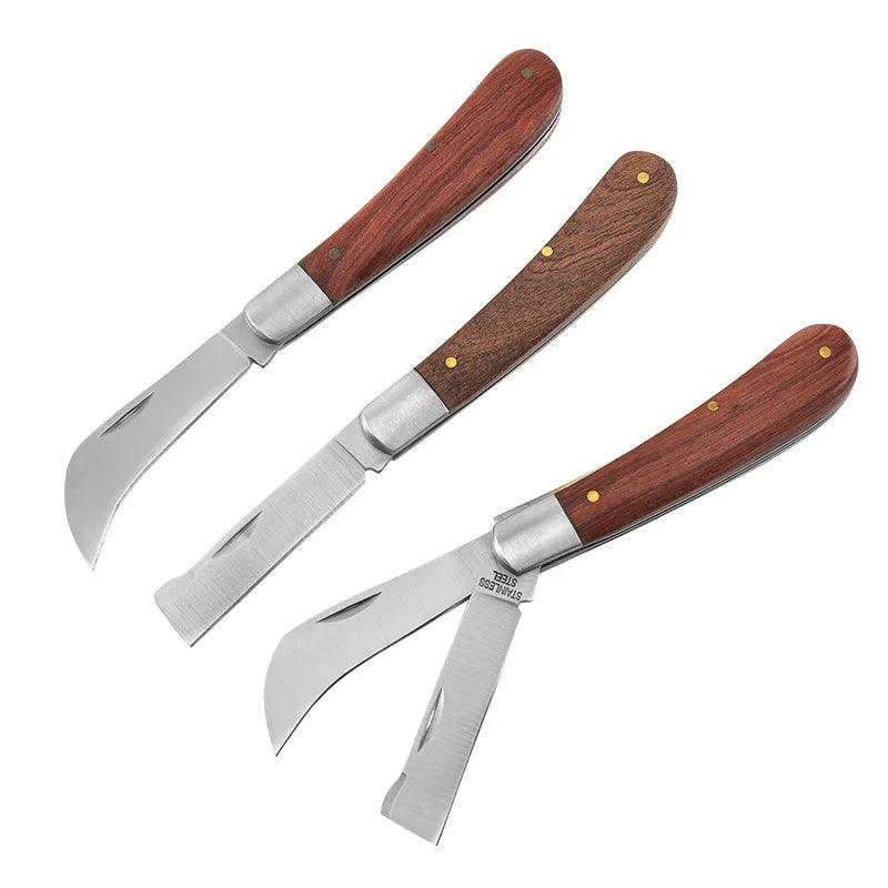Folding Grafting Knife for Professional Gardeners Efficiency - Smarsty