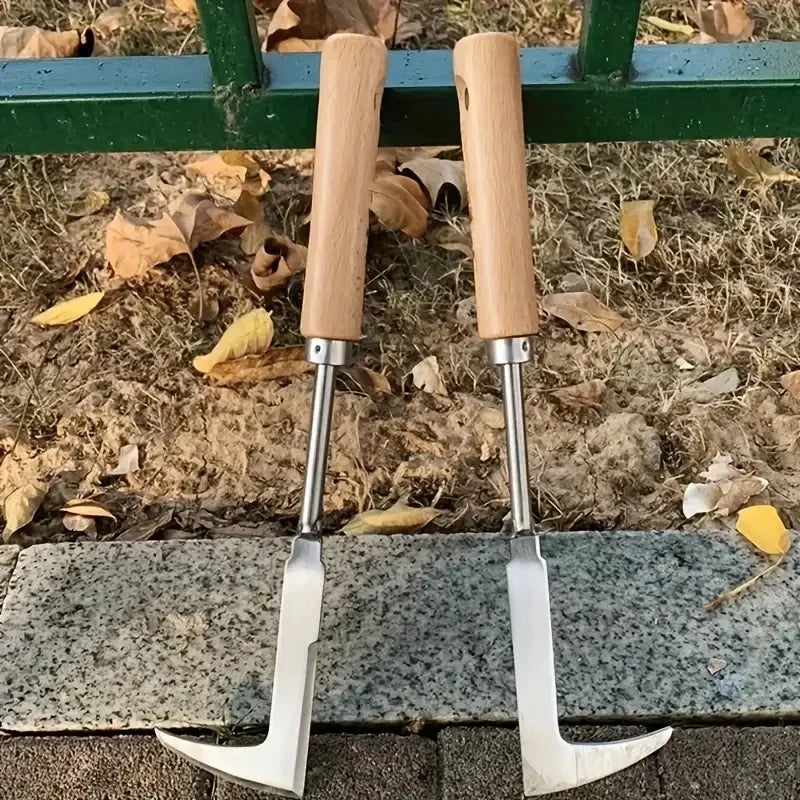 L Shaped Manual Weeding Tool for Easy Weed Removal - Smarsty