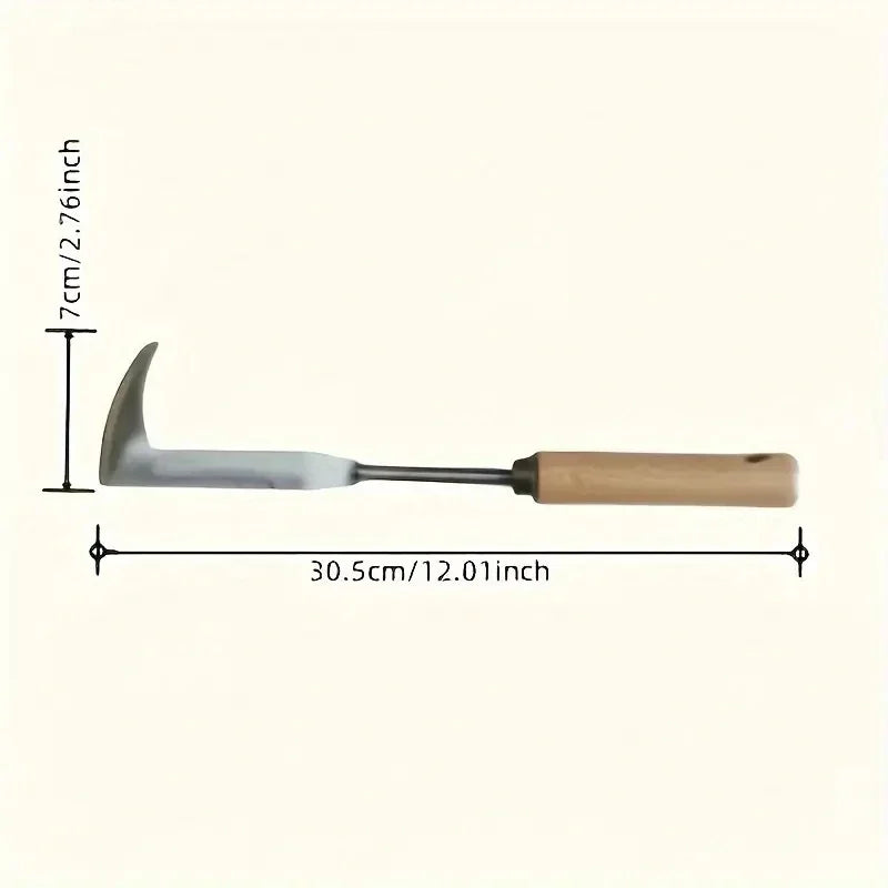 L Shaped Manual Weeding Tool for Easy Weed Removal - Smarsty