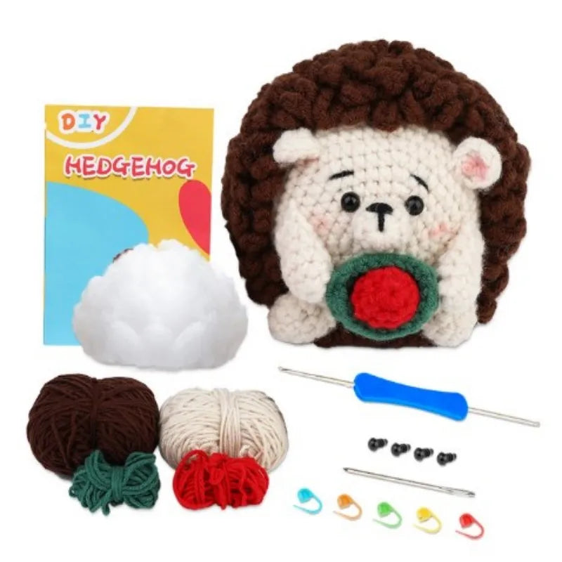 KRABALL Crochet Animal Kit For Beginners With Video Tutorial - Smarsty