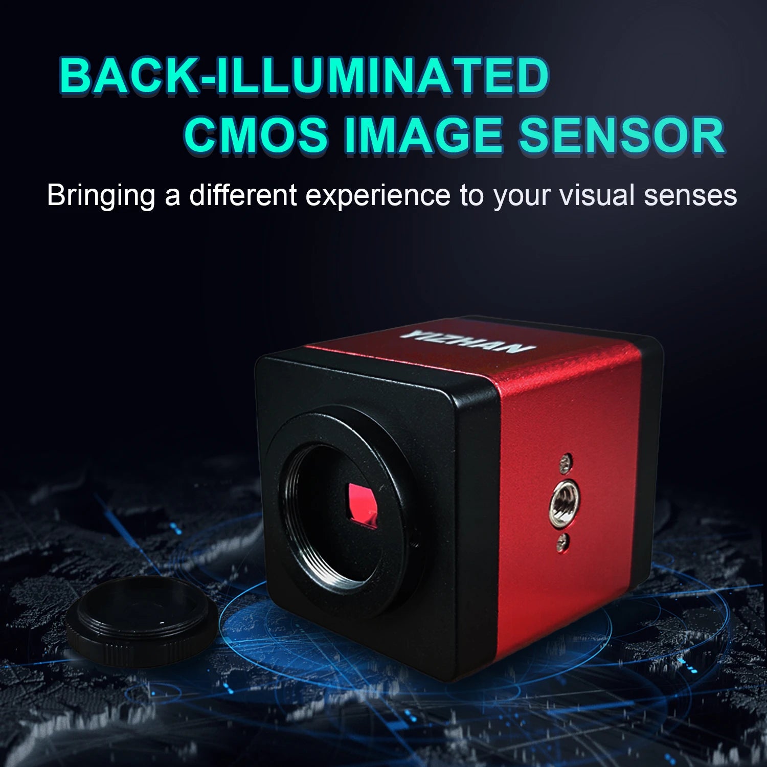 48MP 4K Digital Microscope with 150X Zoom - Smarsty