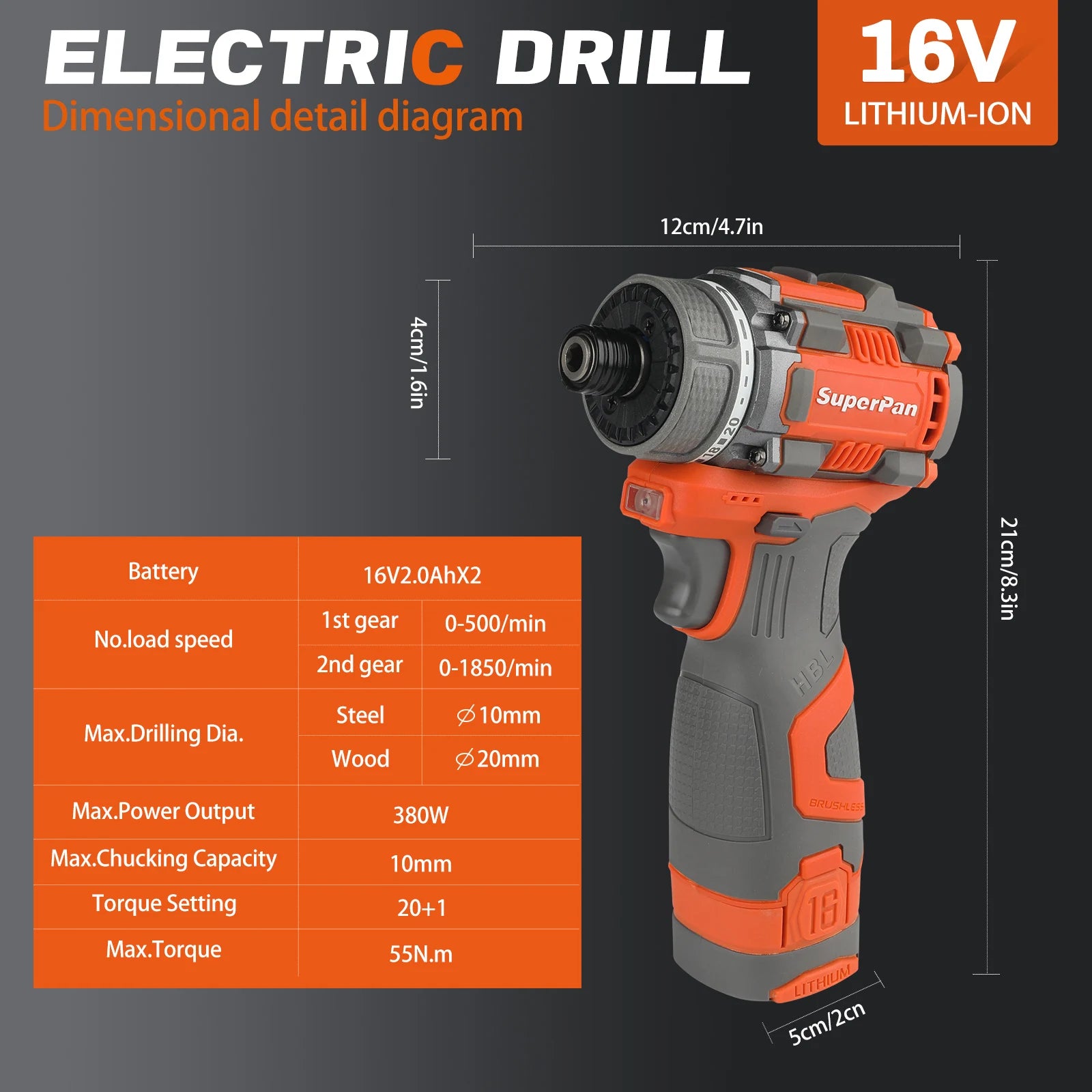 Cordless Brushless Electric Screwdriver Set for Easy DIY - Smarsty