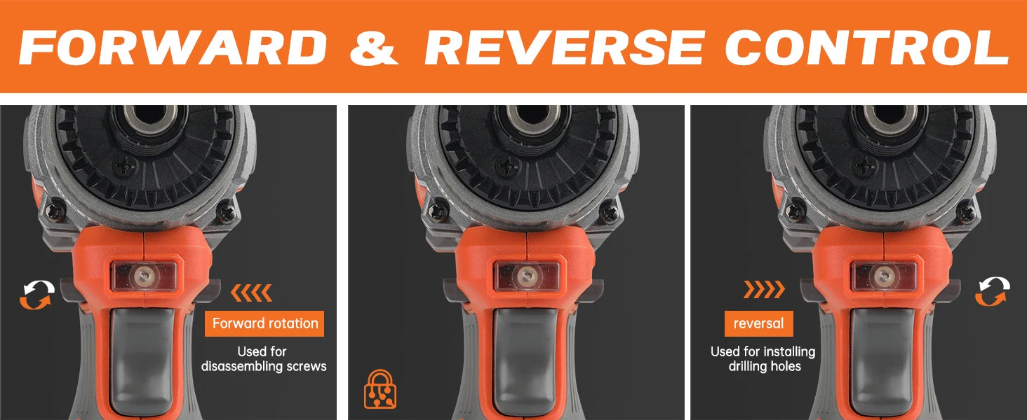 Cordless Brushless Electric Screwdriver Set for Easy DIY - Smarsty