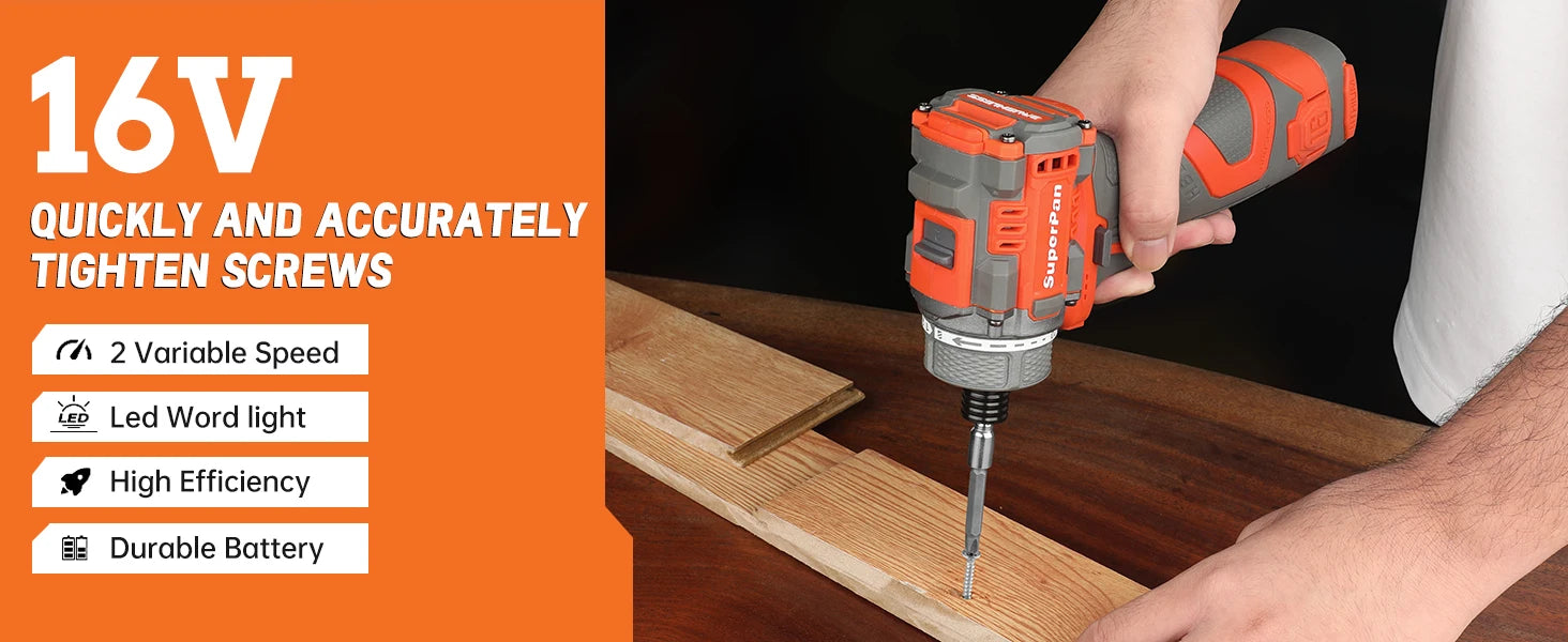 Cordless Brushless Electric Screwdriver Set for Easy DIY - Smarsty