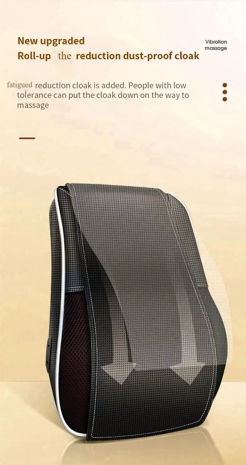 Shiatsu Electric Neck Pillow with Heating Therapy - Smarsty