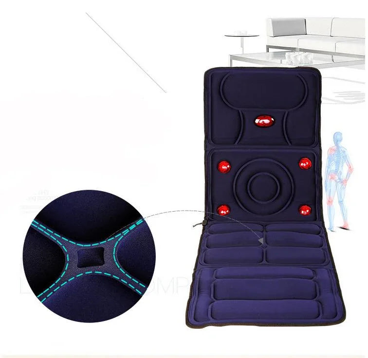 Heat Therapy Full Body Massage Mat - Smarsty