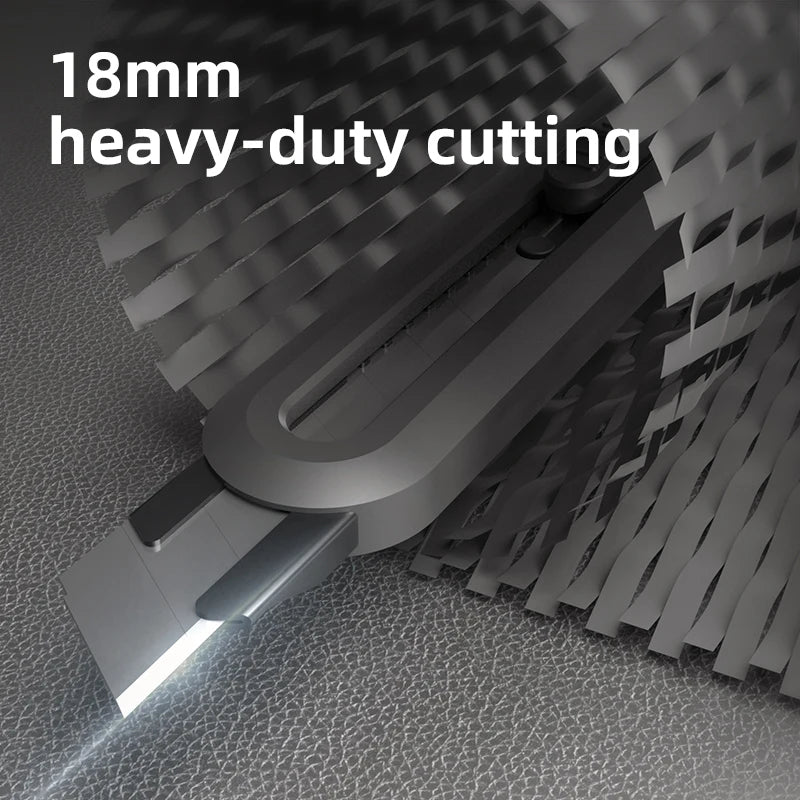 Deli Snap-off Utility Knife for Versatile Cutting Tasks - Smarsty