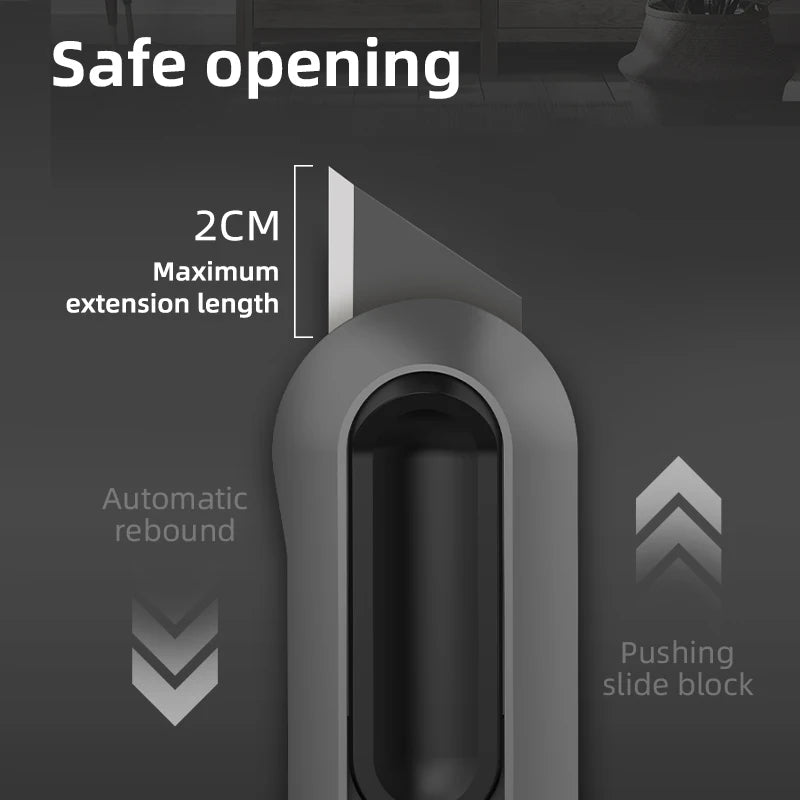 Deli Snap-off Utility Knife for Versatile Cutting Tasks - Smarsty