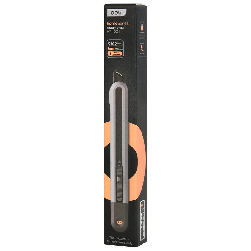 Deli Snap-off Utility Knife for Versatile Cutting Tasks - Smarsty
