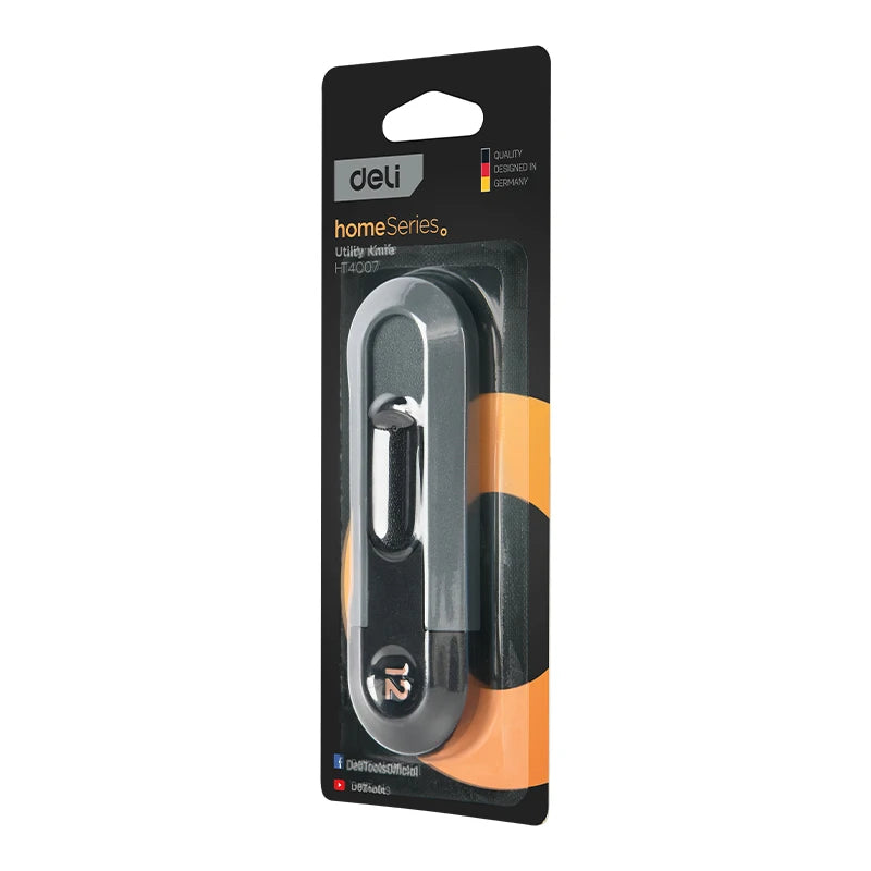 Deli Snap-off Utility Knife for Versatile Cutting Tasks - Smarsty
