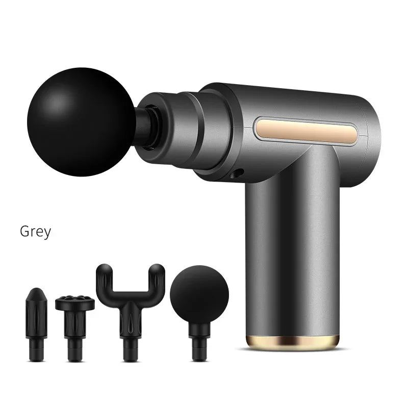 Portable Deep Tissue Massage Gun with Adjustable Speed - Smarsty