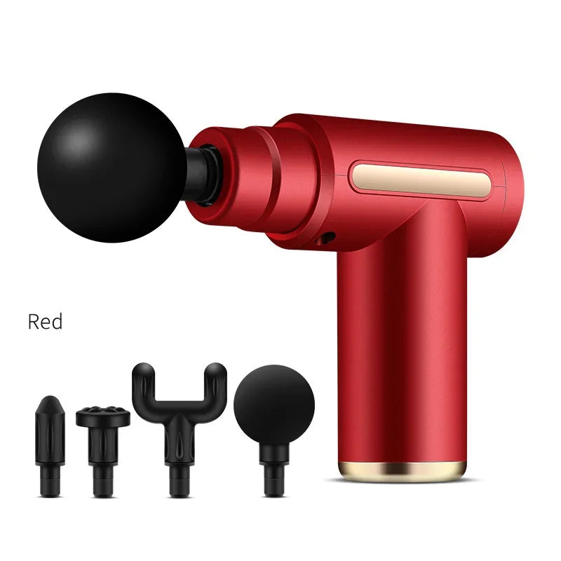 Portable Deep Tissue Massage Gun with Adjustable Speed - Smarsty