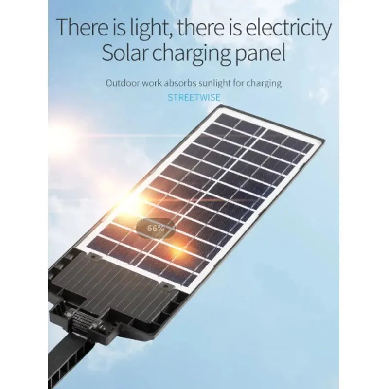 Super Bright Outdoor Solar LED Wall Lights with Motion Sensor - Smarsty
