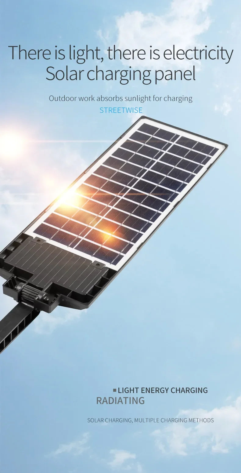 Super Bright Outdoor Solar LED Wall Lights with Motion Sensor - Smarsty