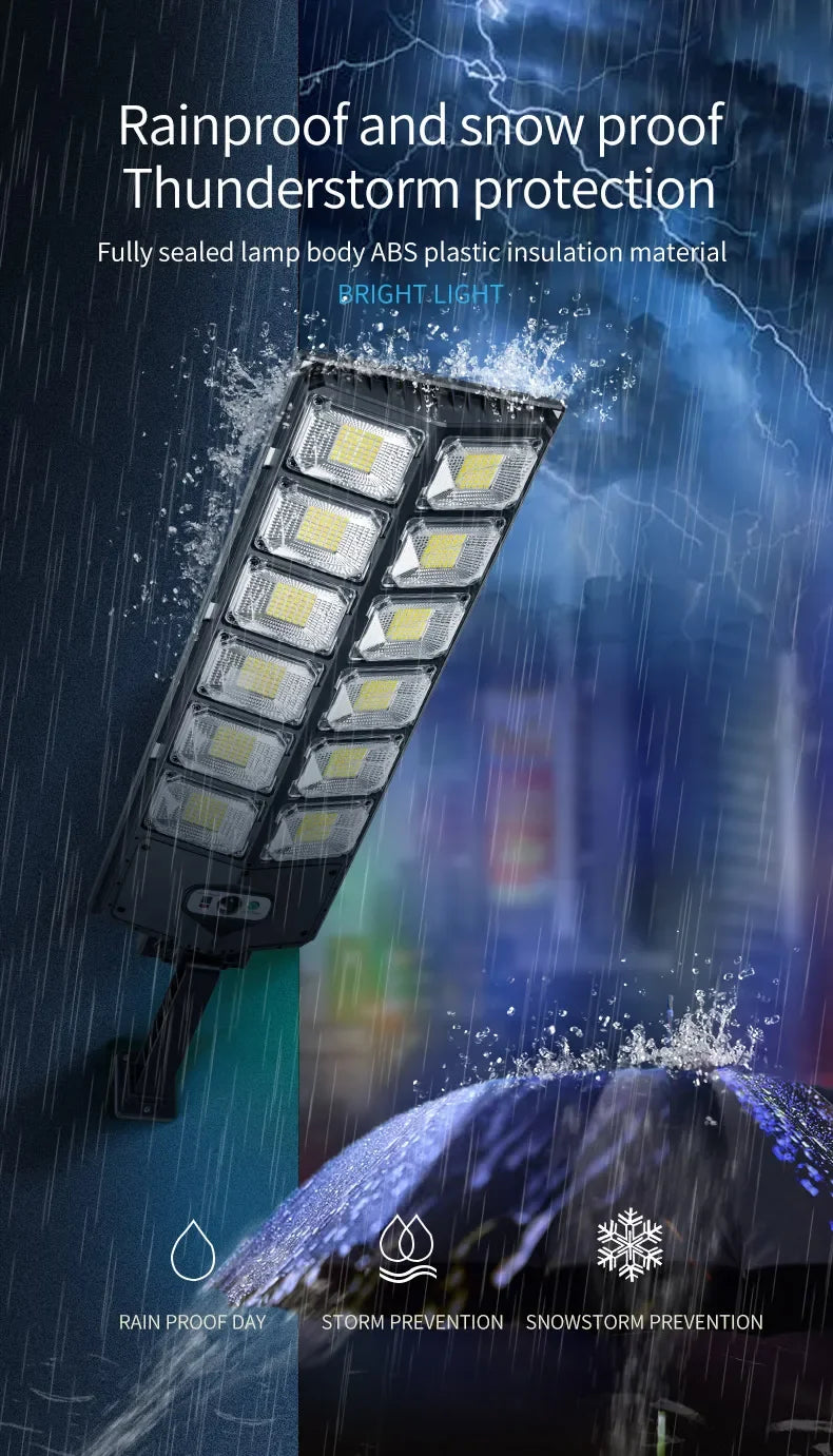 Super Bright Outdoor Solar LED Wall Lights with Motion Sensor - Smarsty