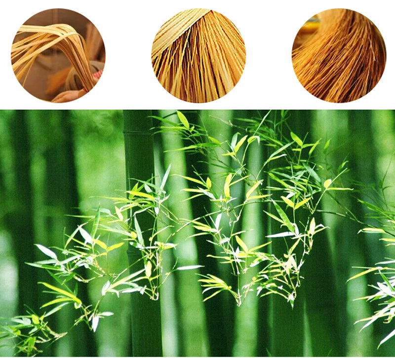 Bamboo Pendant Light with Hand Knit Design - Smarsty