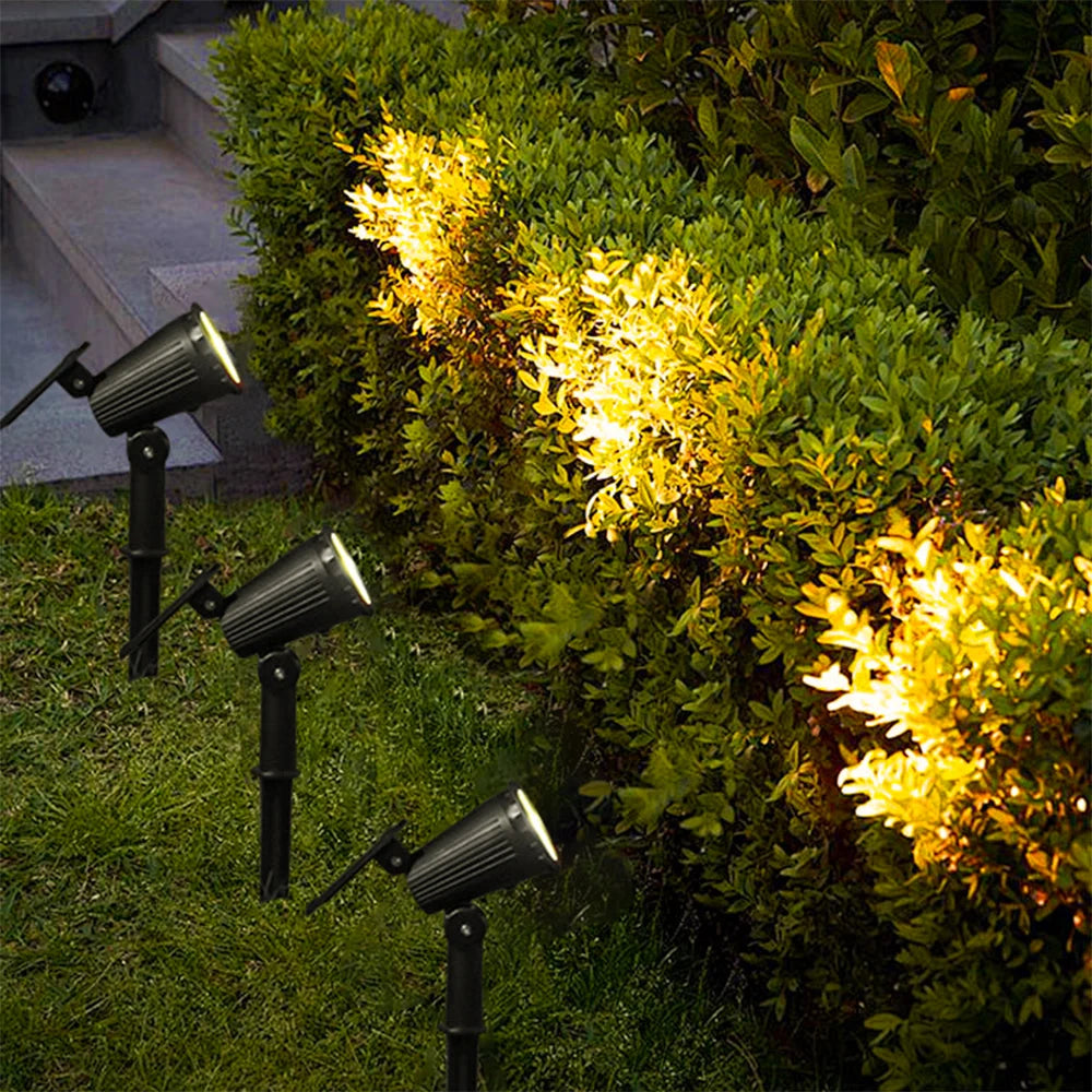 Adjustable Solar Spot Lights for Outdoor Garden Lighting - Smarsty