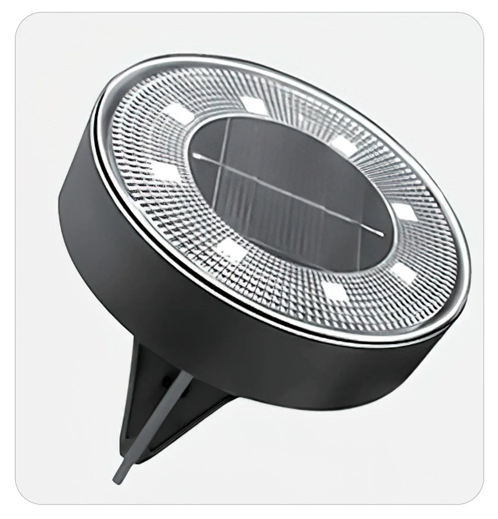 IP68 Waterproof Solar LED Outdoor Ground Lights - Smarsty