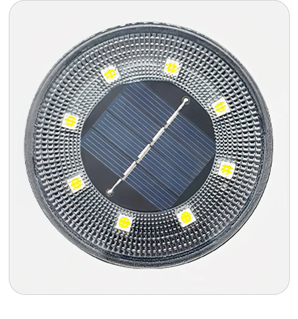 IP68 Waterproof Solar LED Outdoor Ground Lights - Smarsty