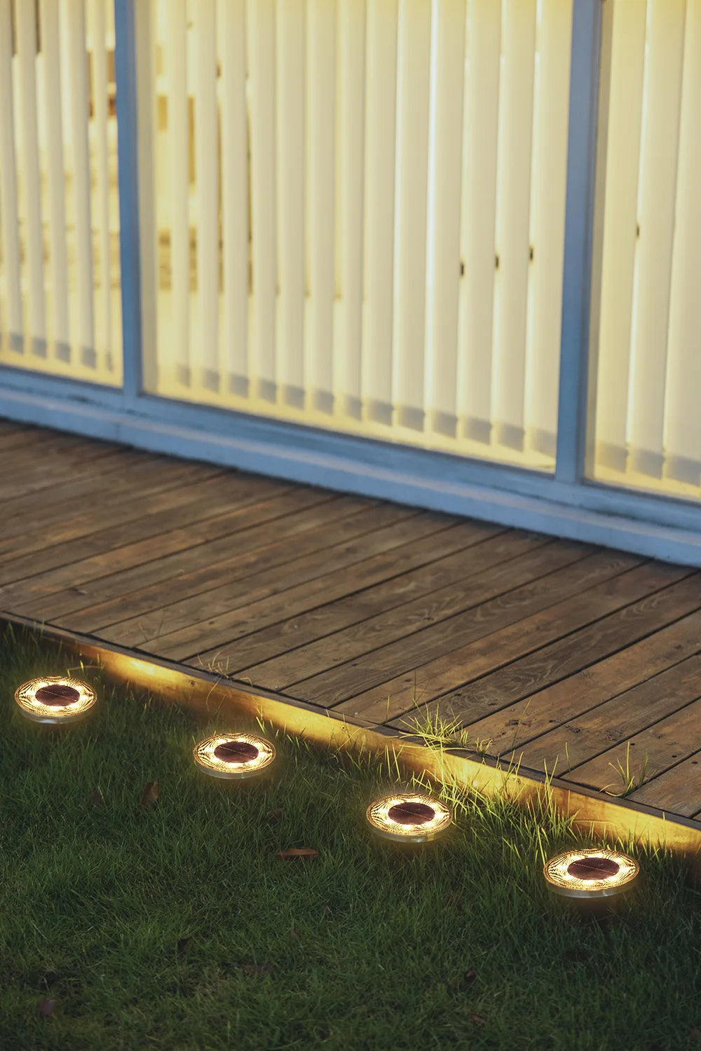 IP68 Waterproof Solar LED Outdoor Ground Lights - Smarsty