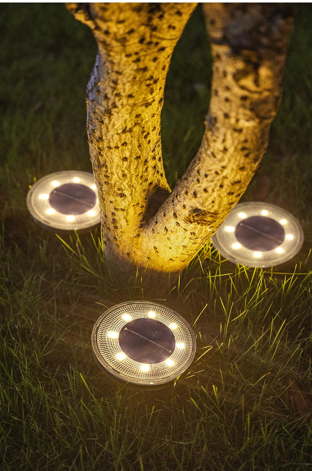 IP68 Waterproof Solar LED Outdoor Ground Lights - Smarsty