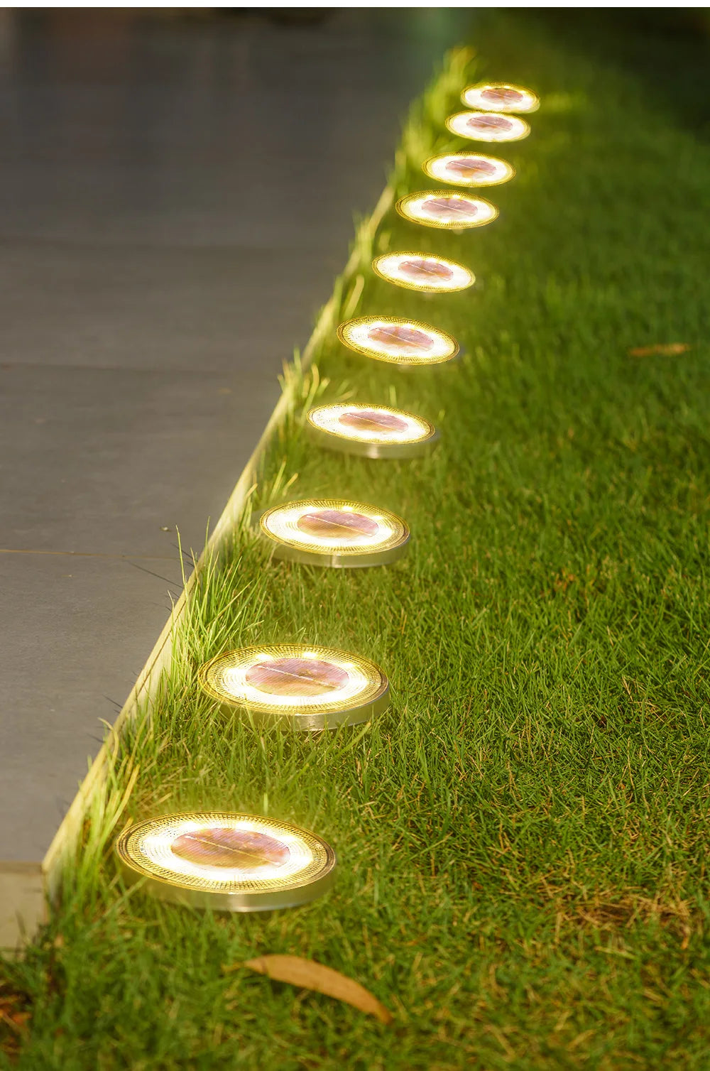 IP68 Waterproof Solar LED Outdoor Ground Lights - Smarsty
