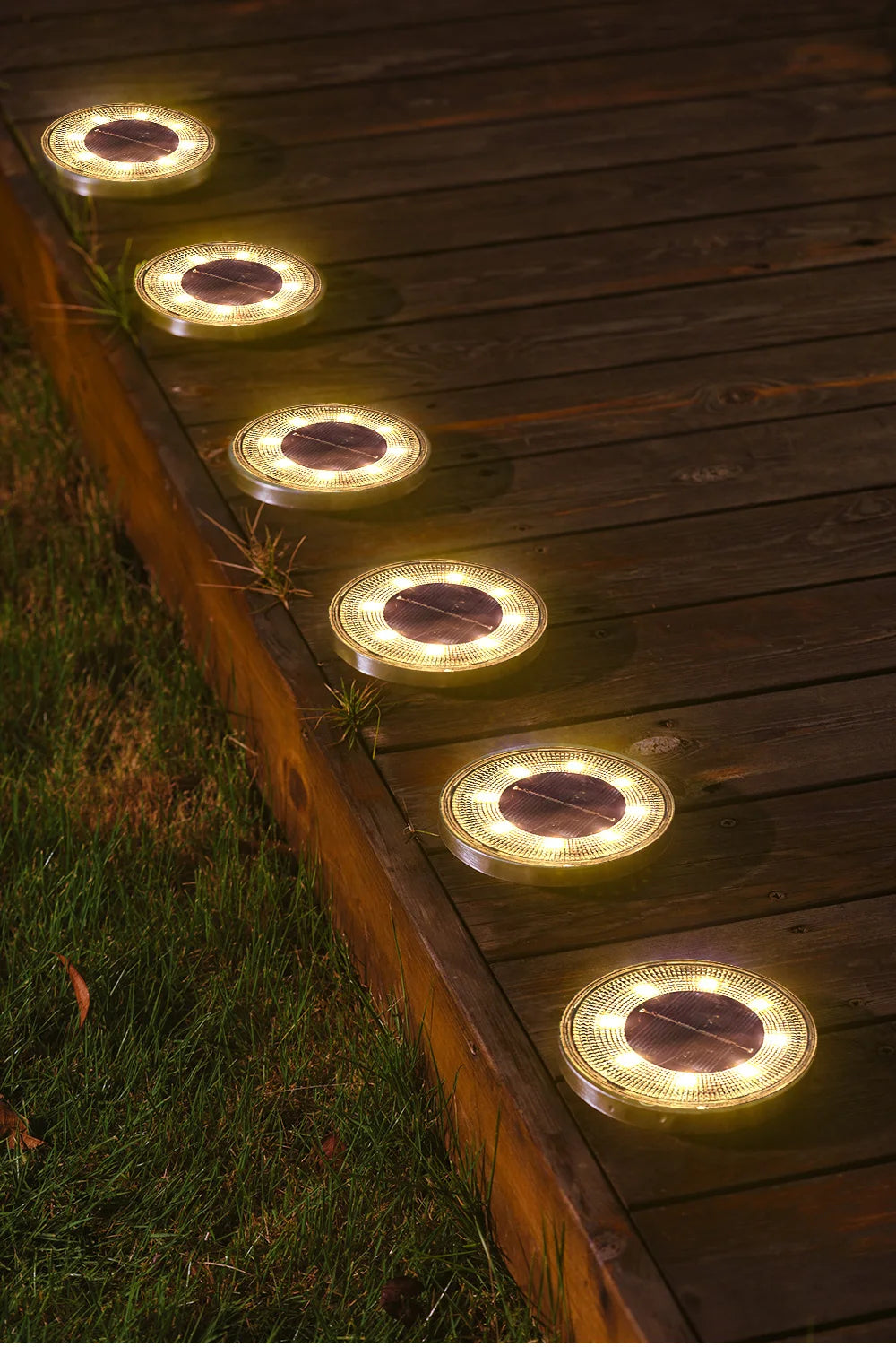 IP68 Waterproof Solar LED Outdoor Ground Lights - Smarsty