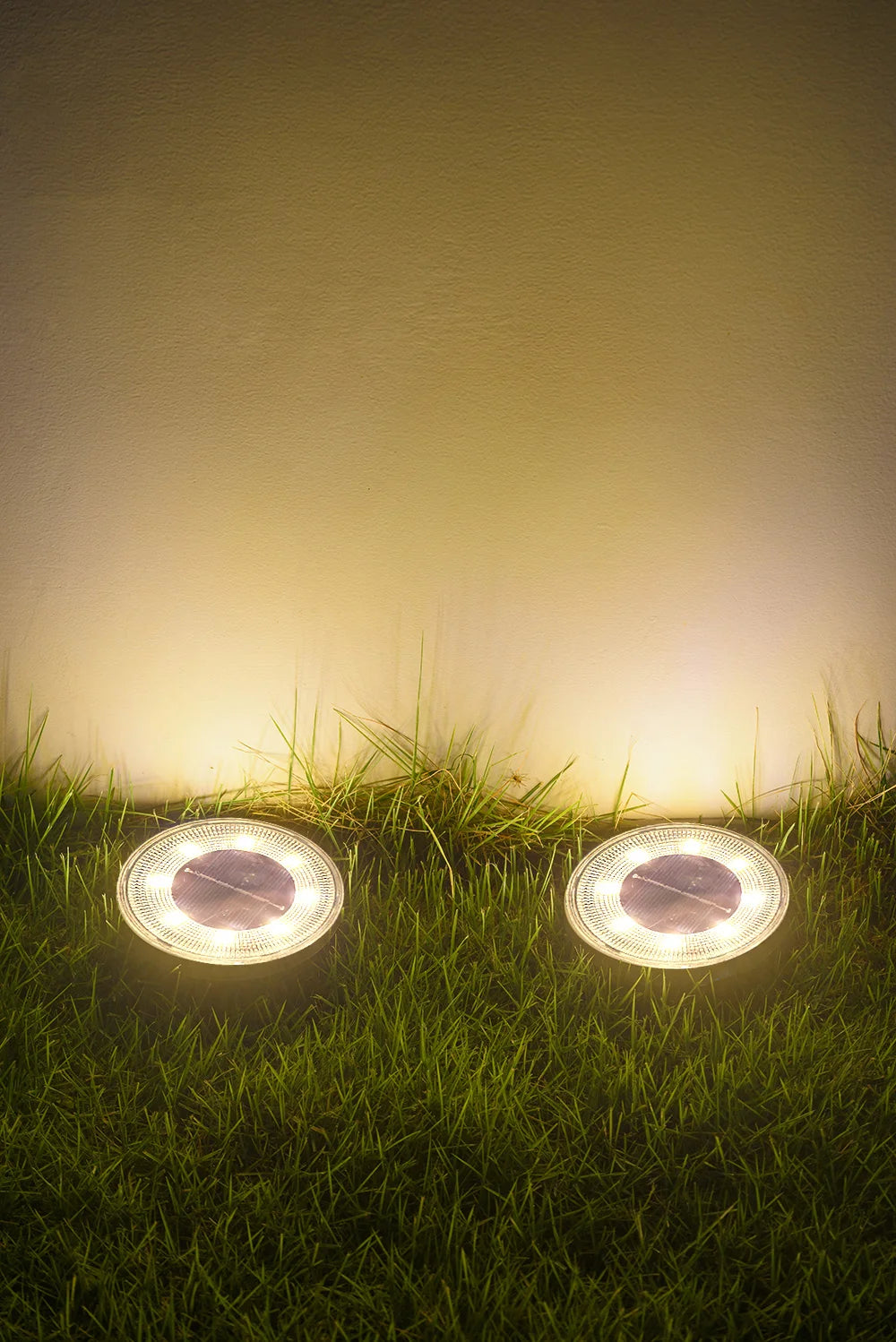 IP68 Waterproof Solar LED Outdoor Ground Lights - Smarsty