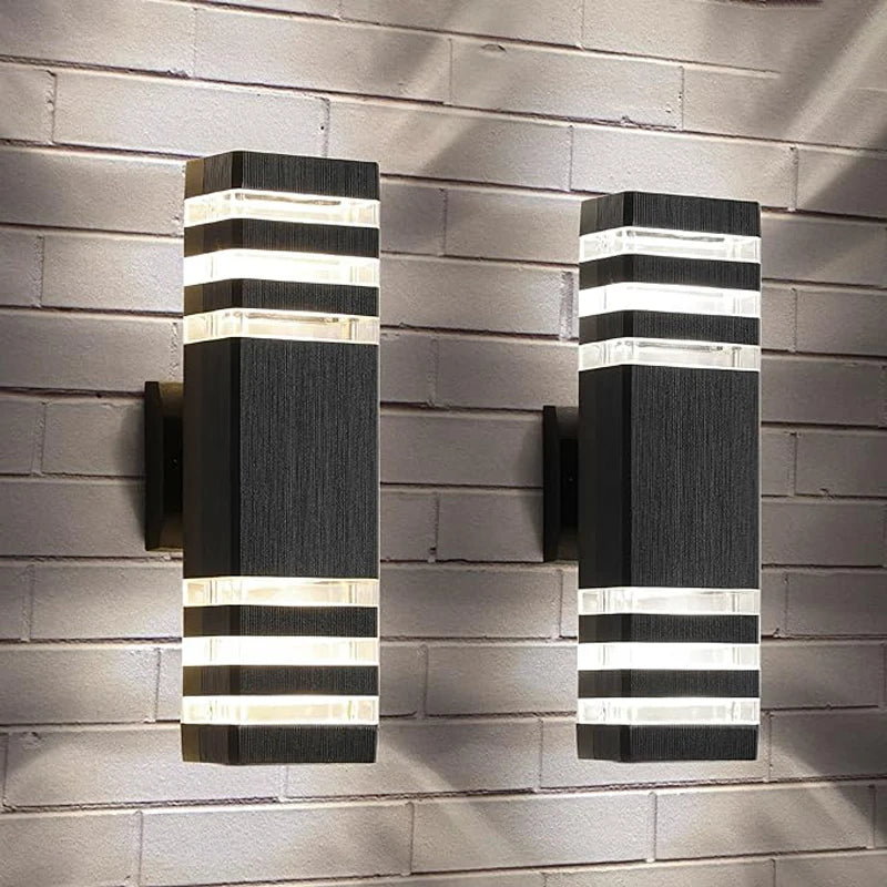 LED Outdoor Wall Lights IP65 Waterproof for Garden - Smarsty