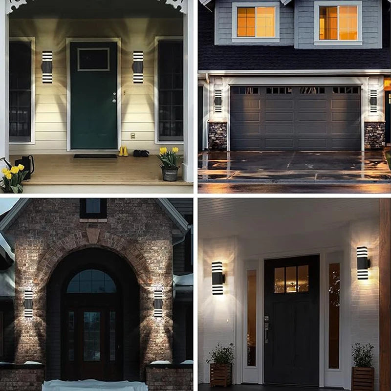 LED Outdoor Wall Lights IP65 Waterproof for Garden - Smarsty