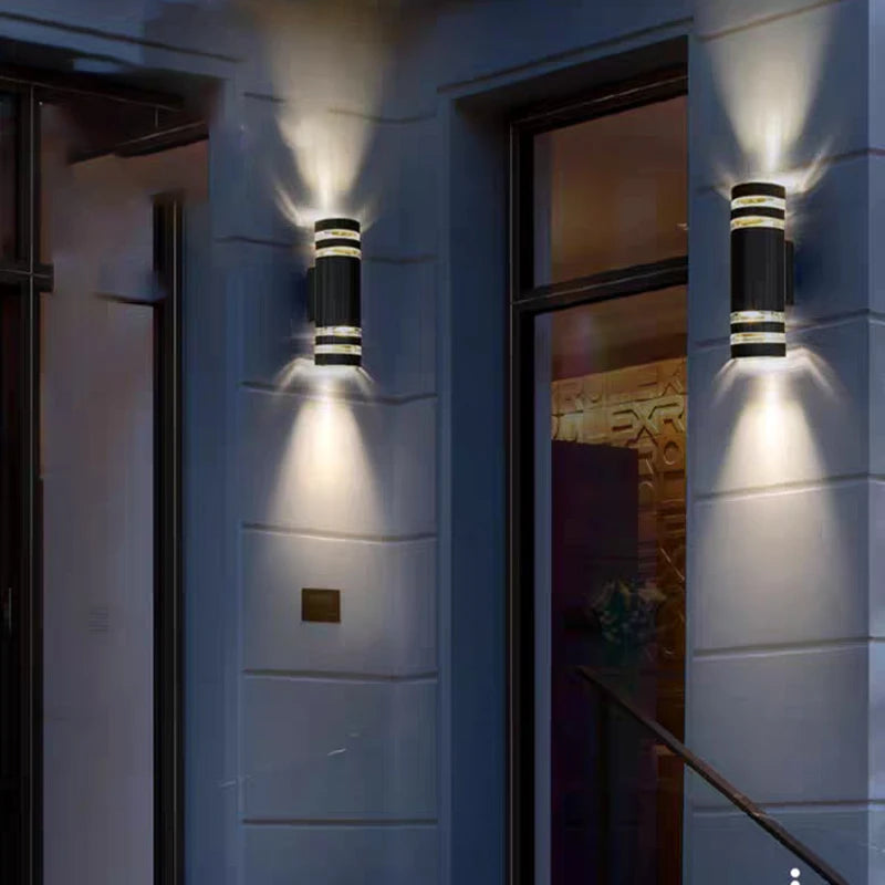 LED Outdoor Wall Lights IP65 Waterproof for Garden - Smarsty
