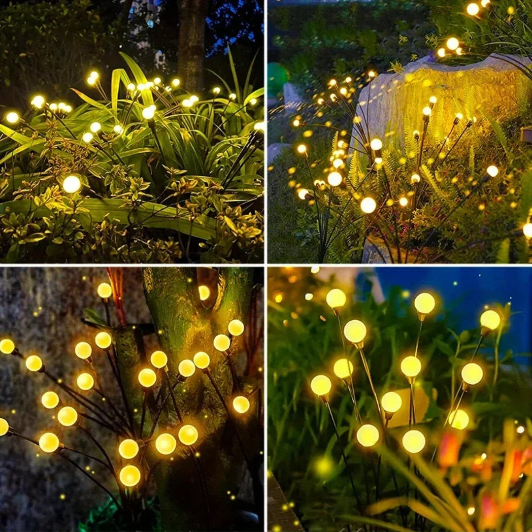 Solar LED Firefly Garden Lights for Outdoor Decoration - Smarsty