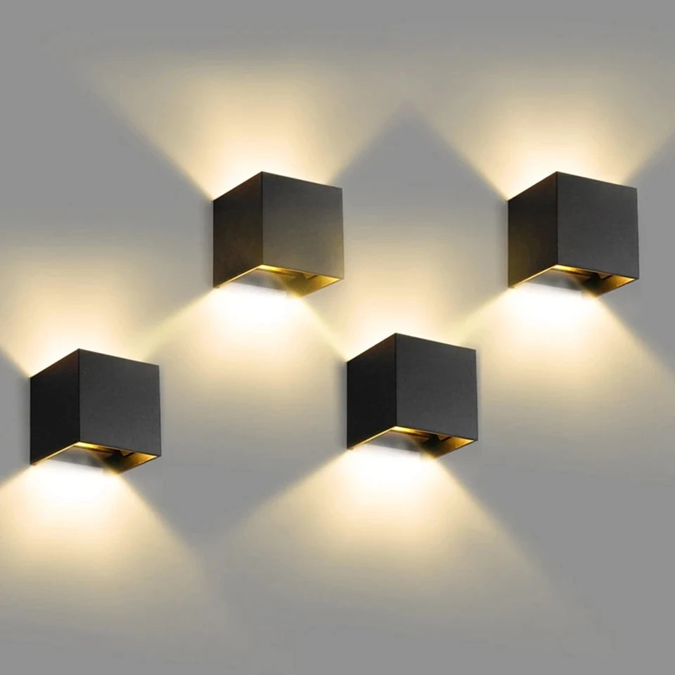 Adjustable LED Modern Wall Lamp for Indoor Outdoor Use - Smarsty