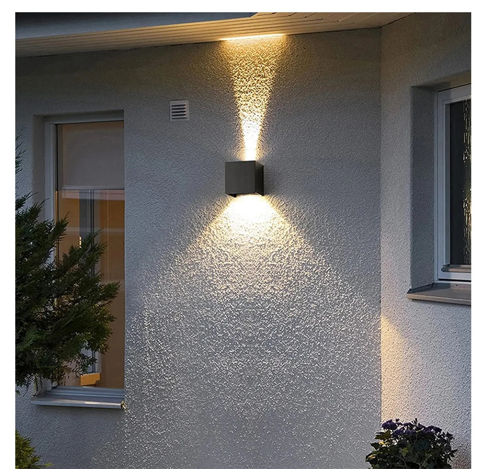 Adjustable LED Modern Wall Lamp for Indoor Outdoor Use - Smarsty