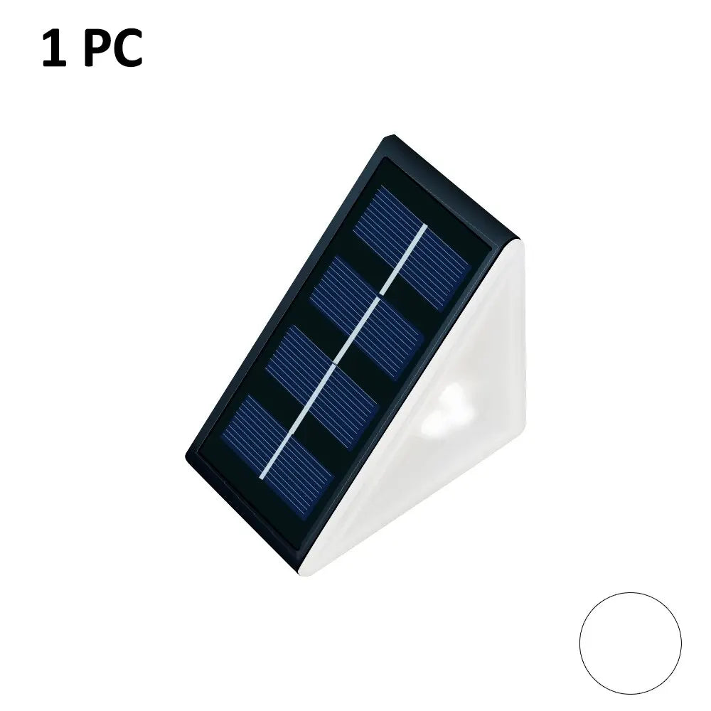 Outdoor Solar Step Lights with RGB Colors for Safe Pathways - Smarsty
