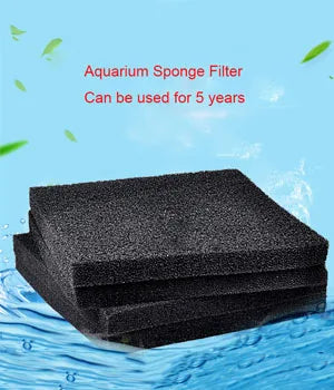 Super Thick Biochemical Filter Cotton Sponge for Aquariums - Smarsty