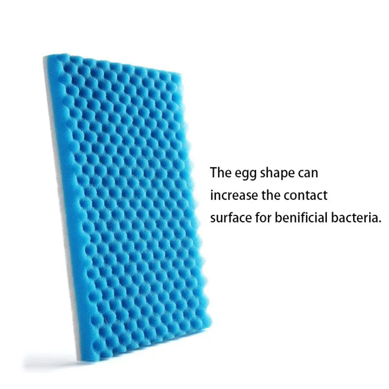 Super Thick Biochemical Filter Cotton Sponge for Aquariums - Smarsty