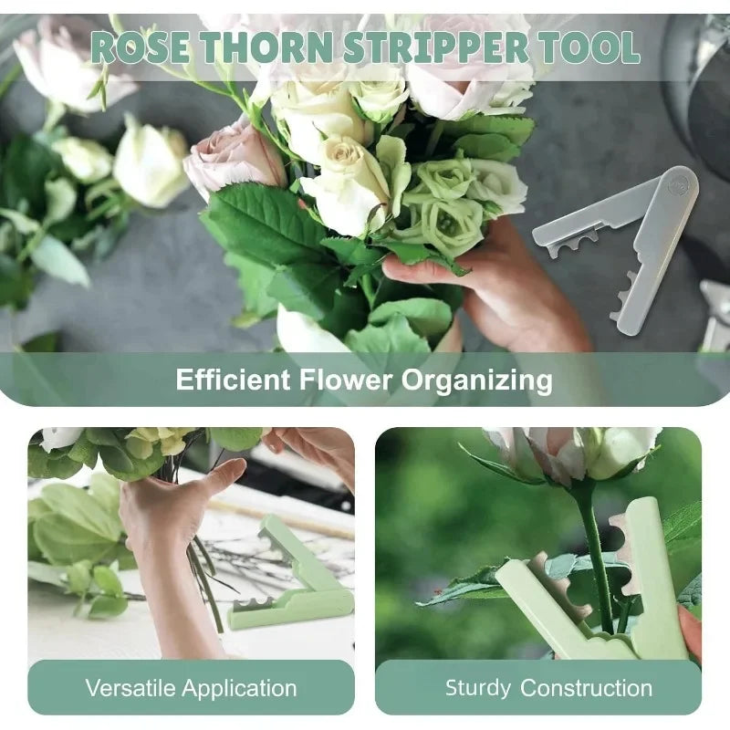 Rose Thorn Remover Tool for Easy Flower Care - Smarsty