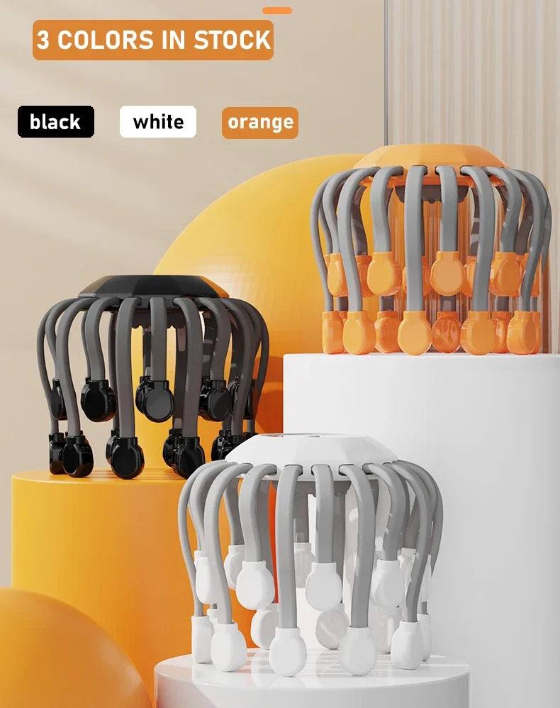 20 Massage Heads Electric Scalp Massager for Stress Relief - Smarsty