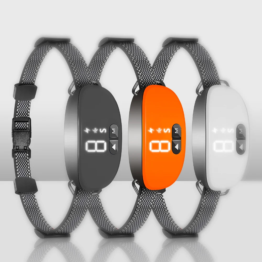 2024 Rechargeable Smart Dog Bark Collar with Adjustable Sensitivity - Smarsty