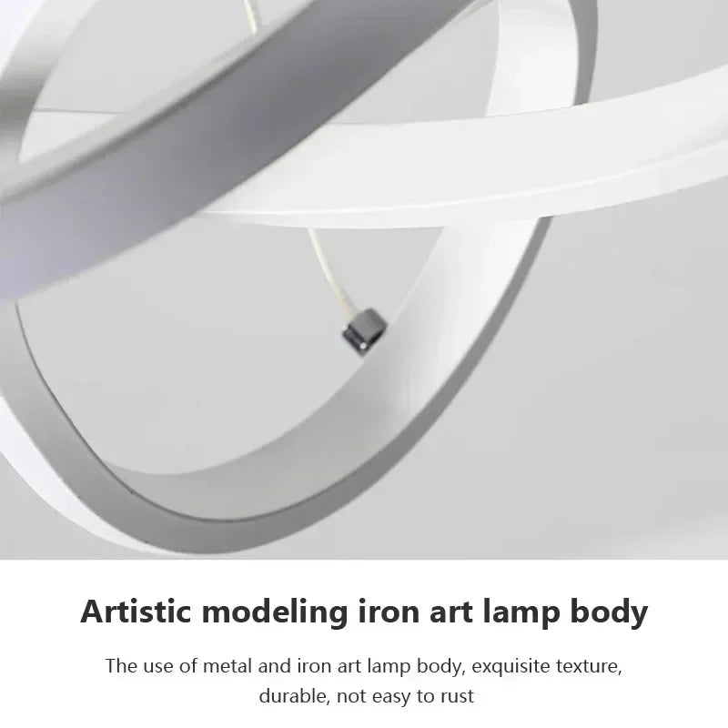 Nordic LED Ceiling Pendant Lamp for Stylish Illumination - Smarsty