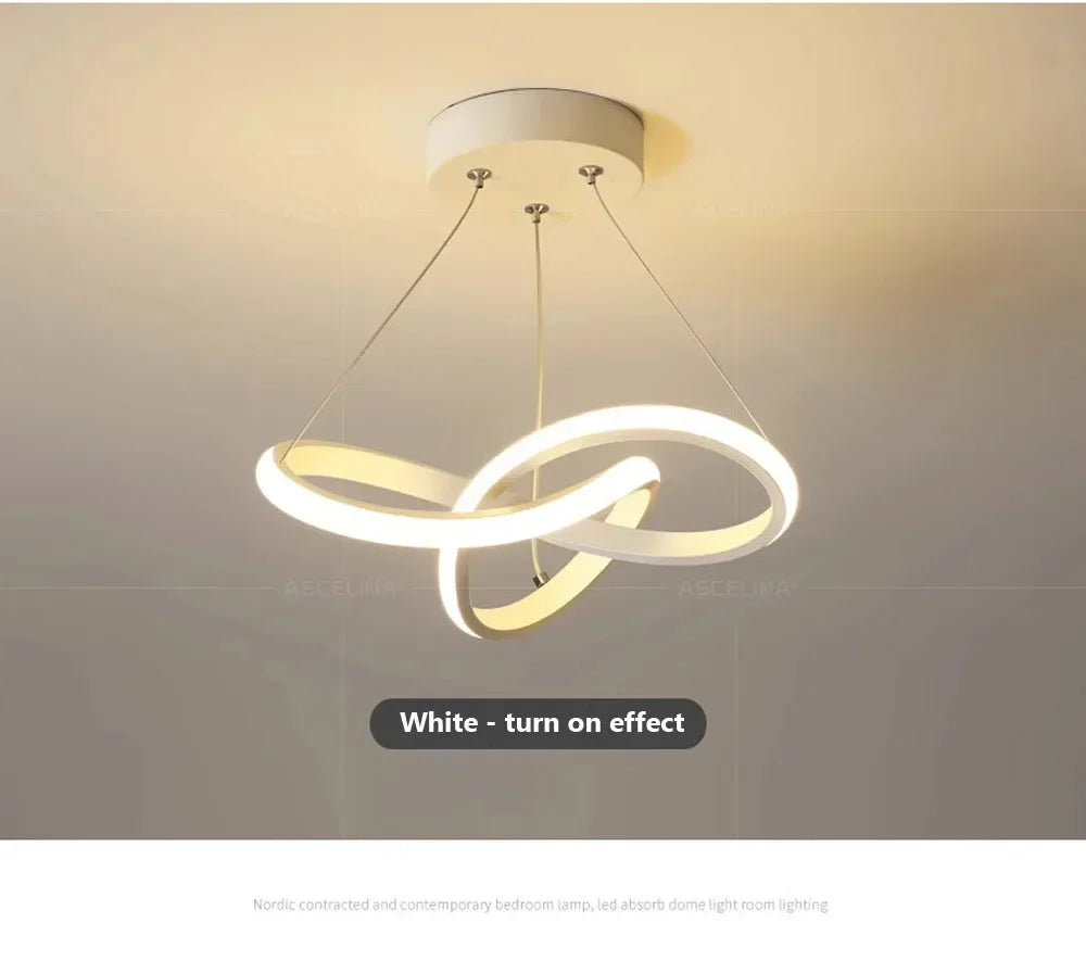 Nordic LED Ceiling Pendant Lamp for Stylish Illumination - Smarsty