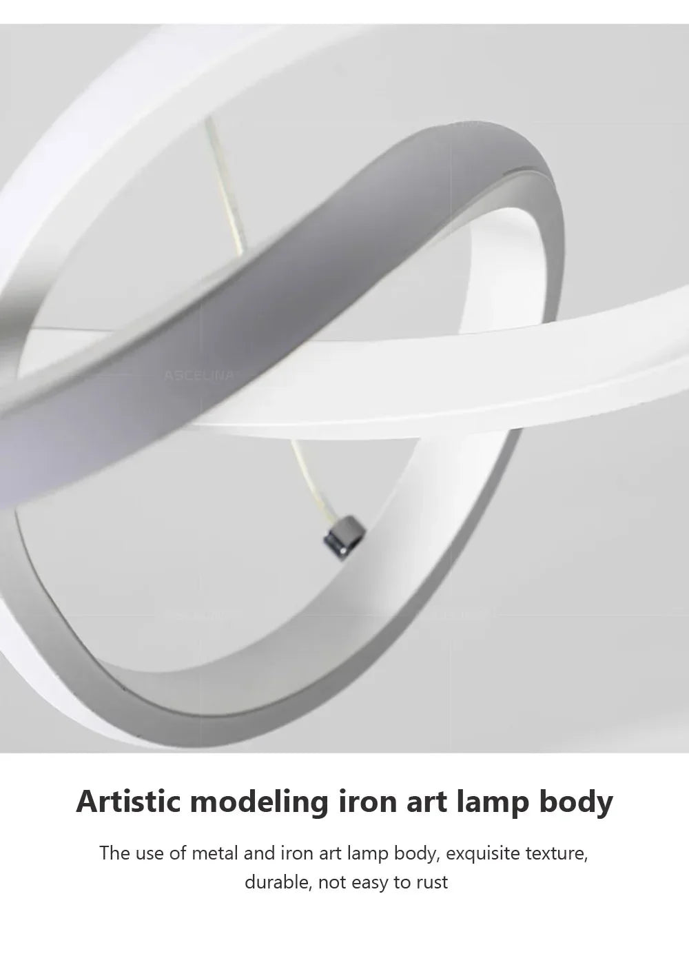 Nordic LED Ceiling Pendant Lamp for Stylish Illumination - Smarsty