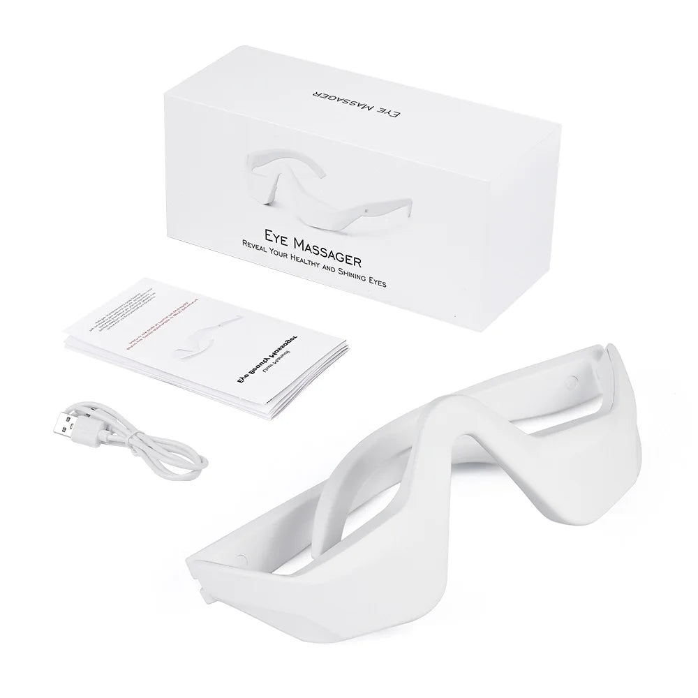 3D Eye Massager for Fatigue Relief and Dark Circles - Smarsty