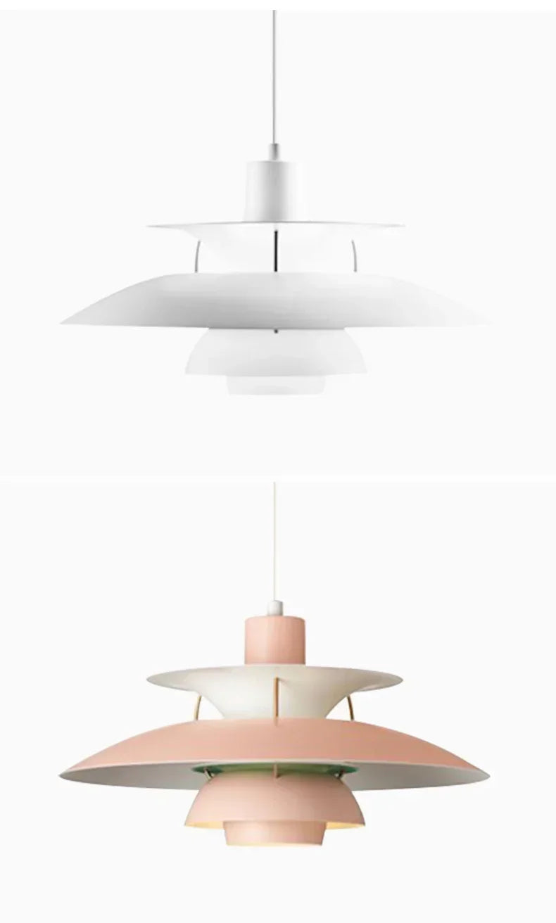Danish Designer Colorful LED Pendant Chandelier Light - Smarsty