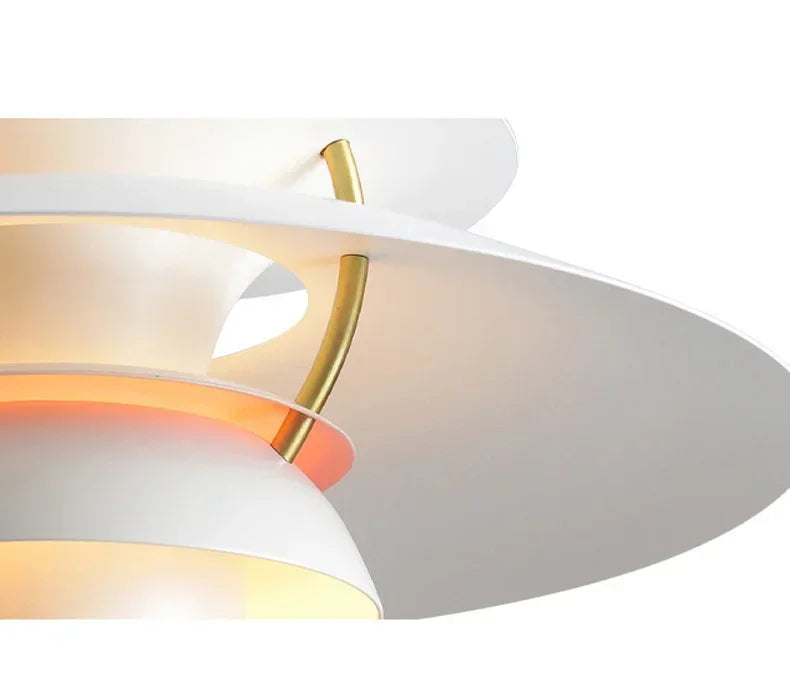 Danish Designer Colorful LED Pendant Chandelier Light - Smarsty