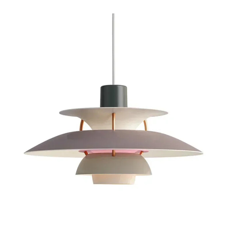 Danish Designer Colorful LED Pendant Chandelier Light - Smarsty