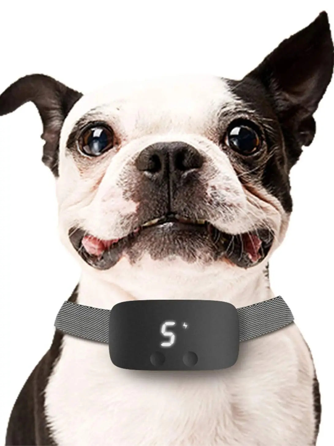 Automatic Bark Control Collar Rechargeable Waterproof Training Device - Smarsty